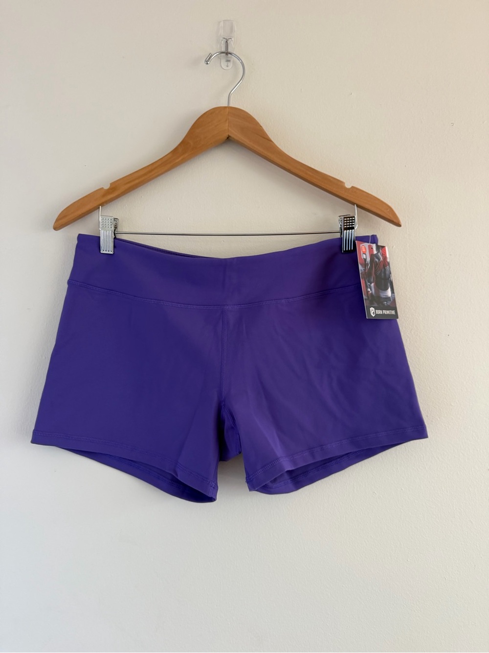 Born Primitive Purple Women's Athletic Shorts